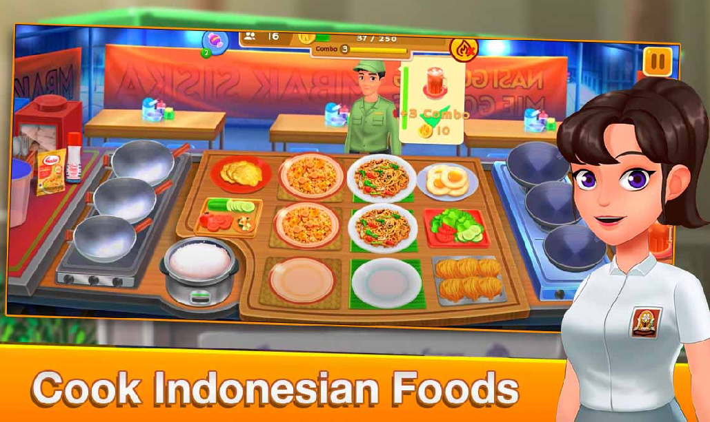 Game memasak