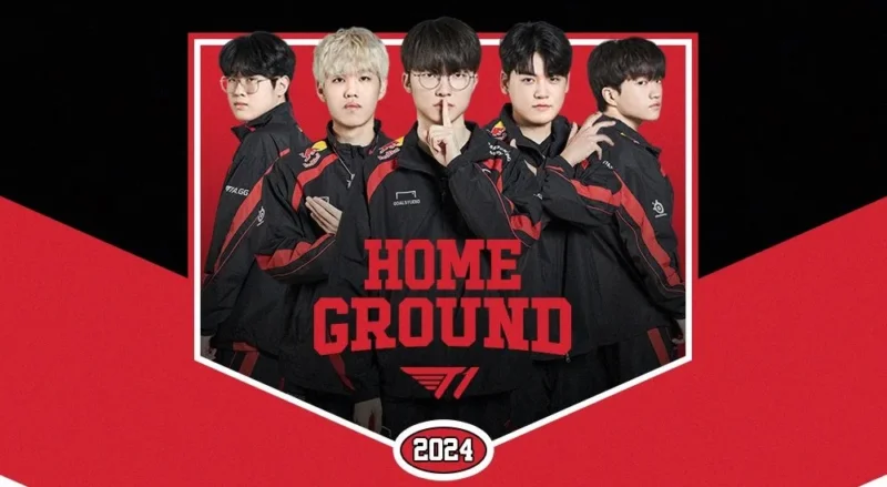 T1 HOME GROUND