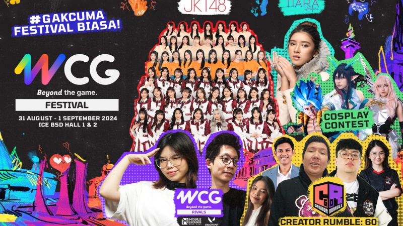 WCG Festival 2024