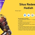 Kode Redeem Free Fire x Naruto