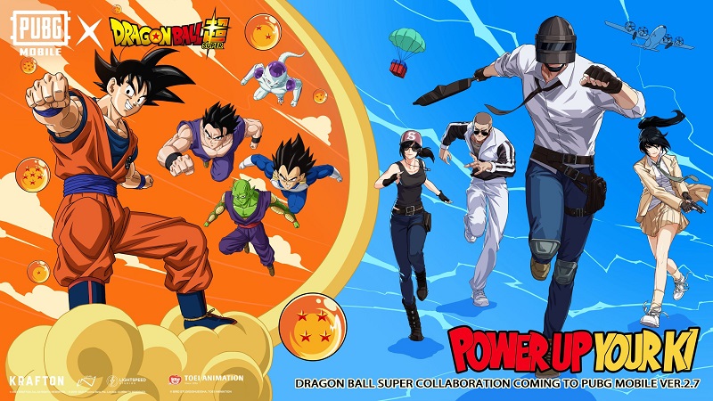 PUBG Kolaborasi x Dragon Ball Super