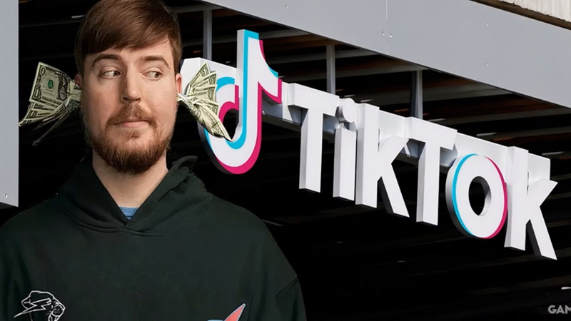 Mr. Beast Resmi Ajukan Penawaran membeli Tik Tok