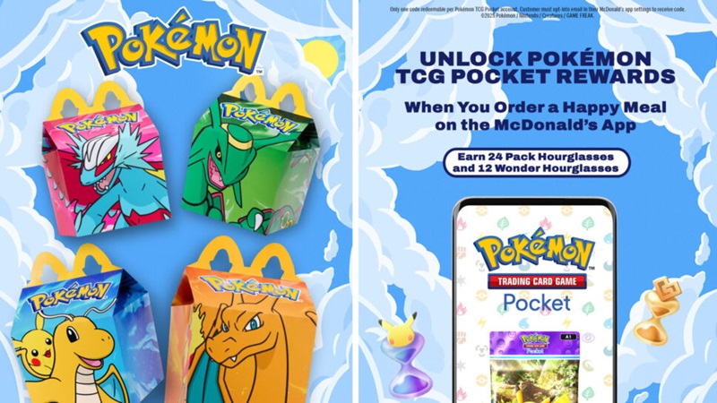 Kolaborasi Spektakuler: Pokémon dan McDonald’s Hadirkan Kejutan Baru untuk Penggemar Kartu!