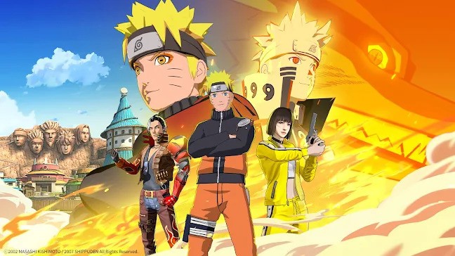 Naruto x Free Fire