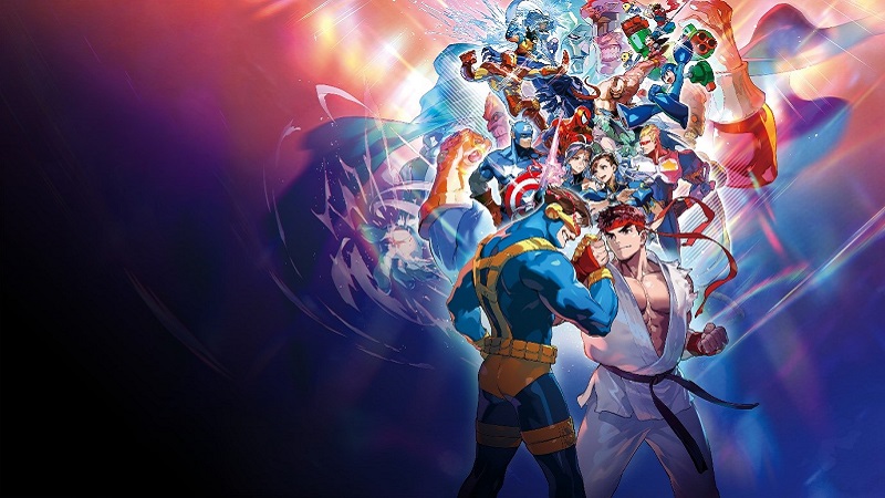 Marvel vs Capcom Fighting Collection