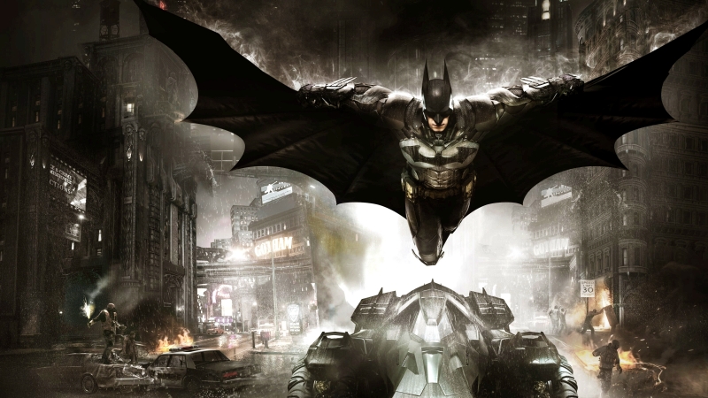 Welcome Back, Rocksteady Siap Garap Seri Terbaru Batman Arkham