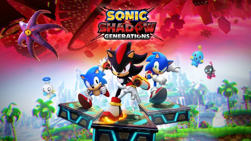 Sonic X Shadow Generations Laku Keras, Capai 2 Juta Kopi Penjualan