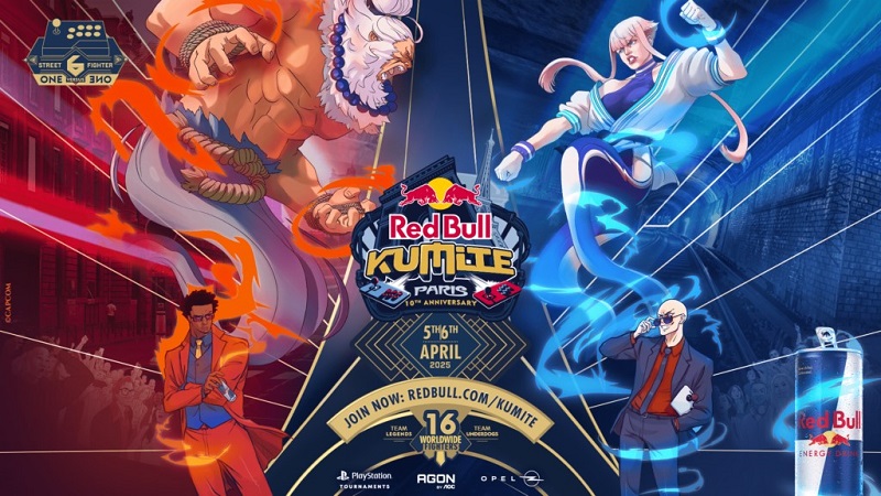 Event FGC Red Bull Kumite Merayakan 10th Anniversary di Paris!