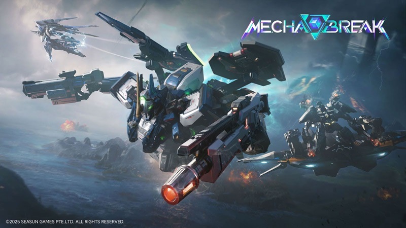 Luncurkan Mecha BREAK Open Beta