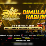 Pertarungan Seru! Event PBNC XV Dimulai Hari Ini