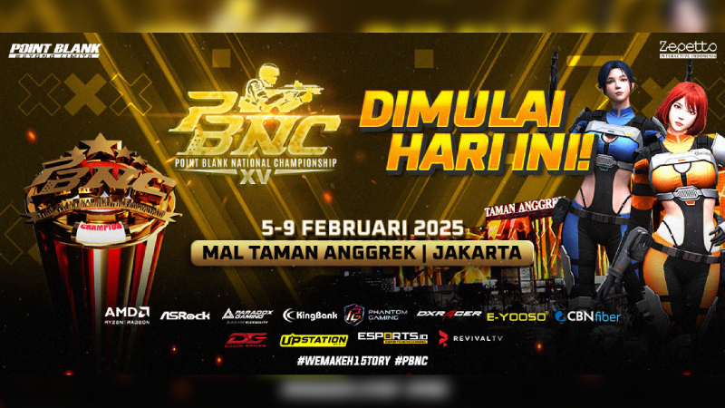 Pertarungan Seru! Event PBNC XV Dimulai Hari Ini