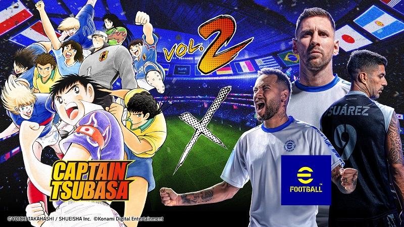 Tsubasa Cs Kembali Hadir! Kolaborasi Volume 2 eFootball™ x Captain Tsubasa Resmi Dimulai