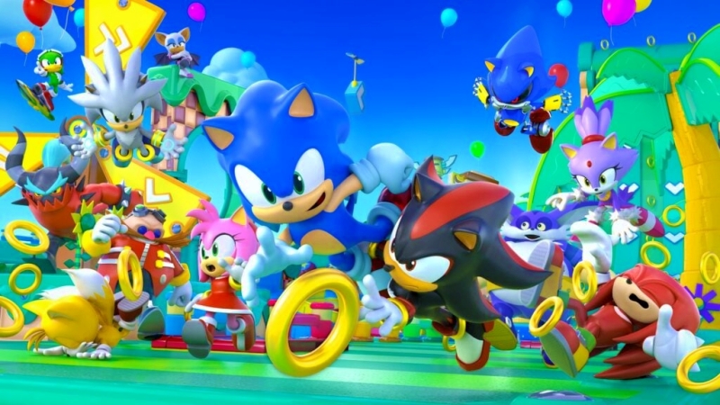 Sonic Rumble Battle Royal