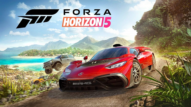 forza horizon 5 akan hadir di Playstation 5