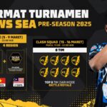 Siap-Siap! FFWS SEA 2025 Pre-Season Hadir dengan Format Baru di Kompetisi Free Fire