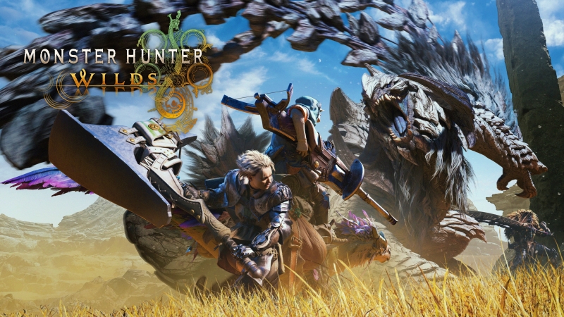 Monster Hunter Wilds Capai 1,3 Juta Pemain di Steam pada Debut Pertamanya