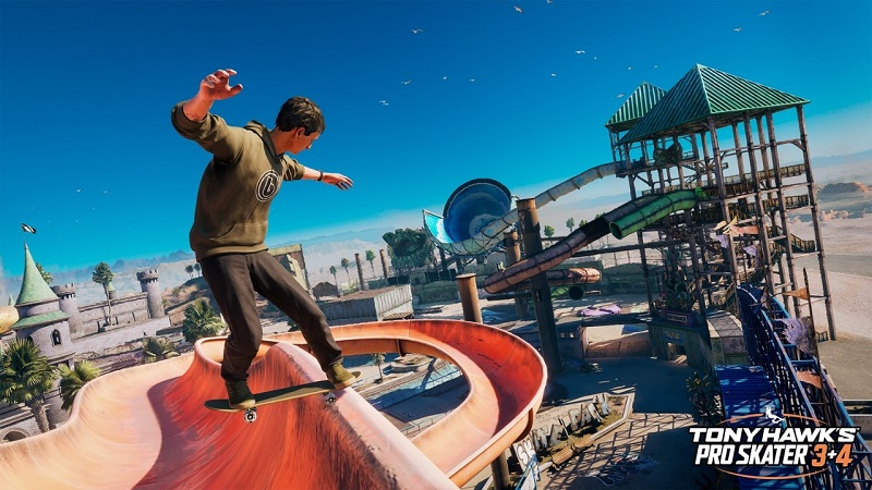 Tony Hawk Skatter Pro