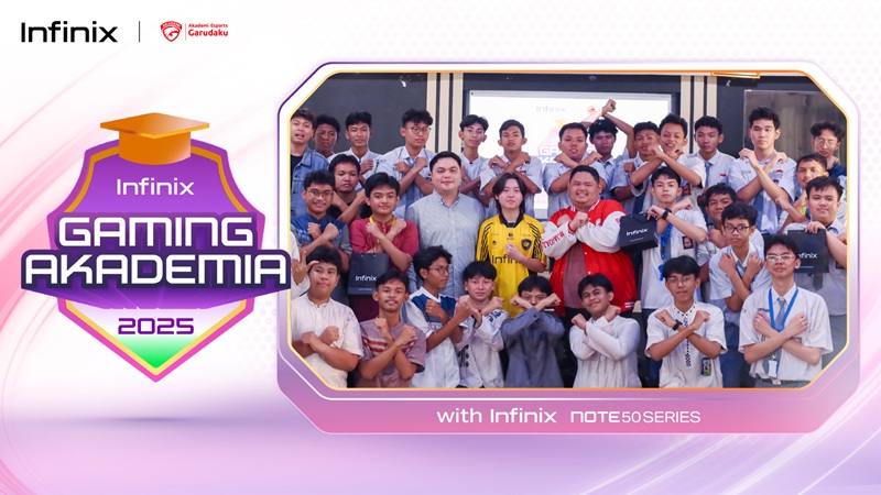 Infinix Gaming Akademia 2025: Sekolah Mobile Gaming SMA Pertama di Indonesia!