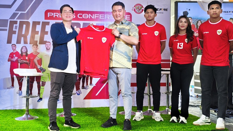 Free Fire x PSSI: Bundle Jersey Official Timnas Indonesia Kini Hadir di Game!