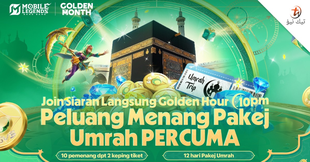 Mobile Legends Hadirkan Umroh Geratis