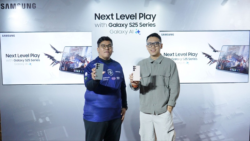 Full Rata Kanan! Galaxy S25 Series: Smartphone Gaming Next-Level yang Jadi Pilihan Pro Player