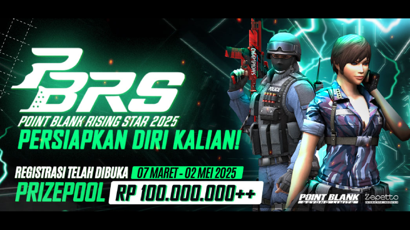 Point Blank Rising Star 2025 Hadir di 16 Kota dengan Total Prize Pool Lebih dari 100 Juta Rupiah