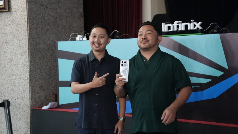 MDL ID x Infinix Perkuat Ekosistem antara Smartphone dan Skena Esports MLBB