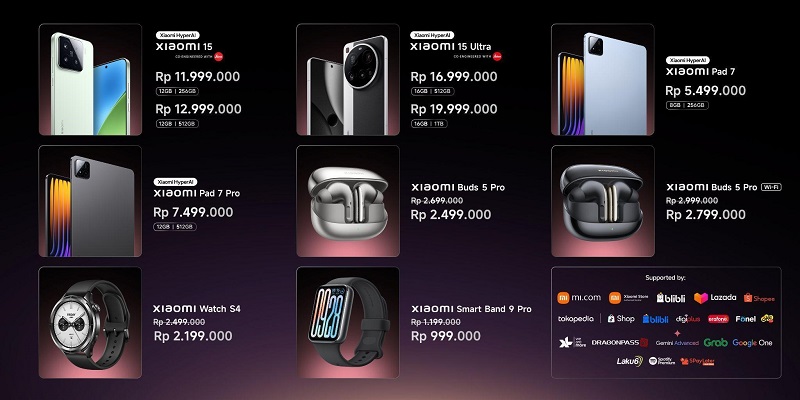 Penjualan Perdana Xiaomi 15 Series di Indonesia Disambut Antusias!